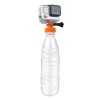 Крепление на горлышко бутылки (Оранжевое) GoPro, Sjcam, Xiaomi yi
