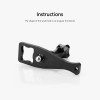 Ключ Алюминиевый для Винта экшн-камеры GoPro, Sjcam, Xiaomi yi (Чёрный)