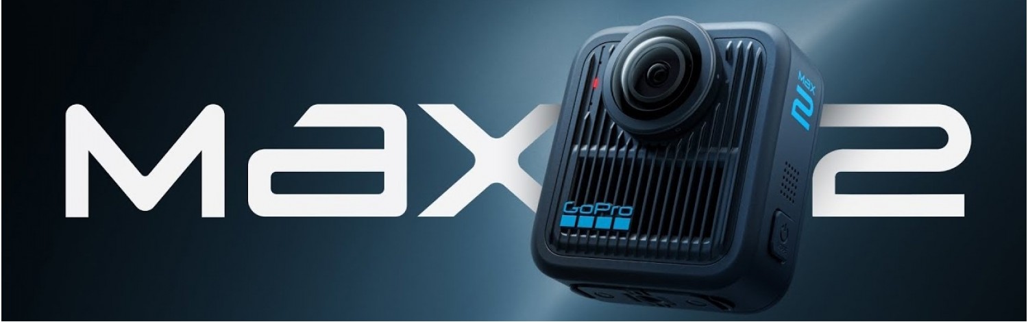 Екшн-камера GoPro MAX 2