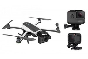GoPro представила свой первый квадрокоптер GoPro Karma Dron, камеры Hero 5 Black и Hero 5 Session