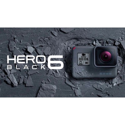 GoPro представила камеры Hero6 Black и Fusion