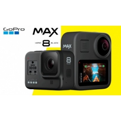 GoPro представила HERO8 Black и новую камеру MAX